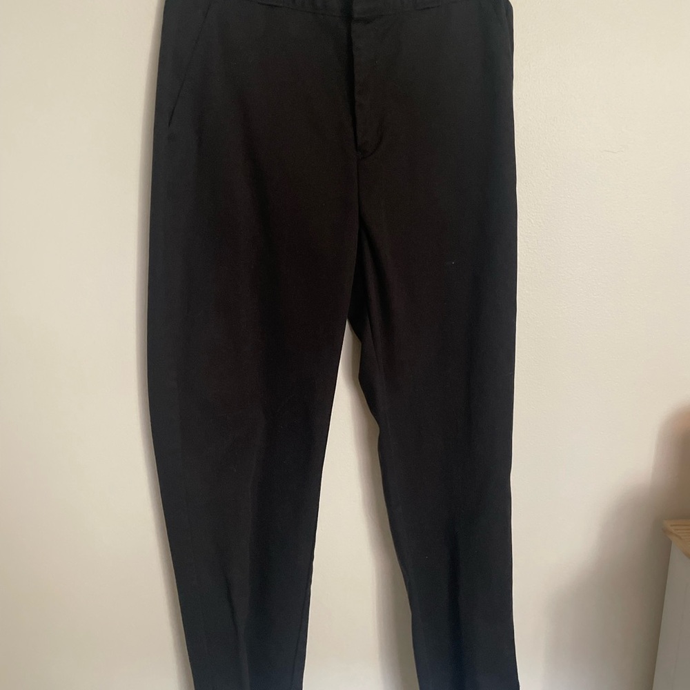 Dickies Women's Black Trousers